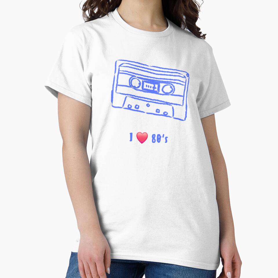 I love 80s cassette by sugarrosekitch