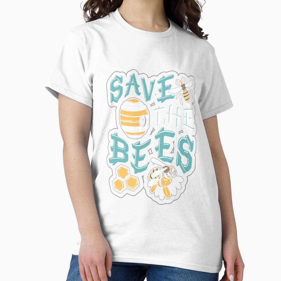 Save The Bees 4 by lsapparel