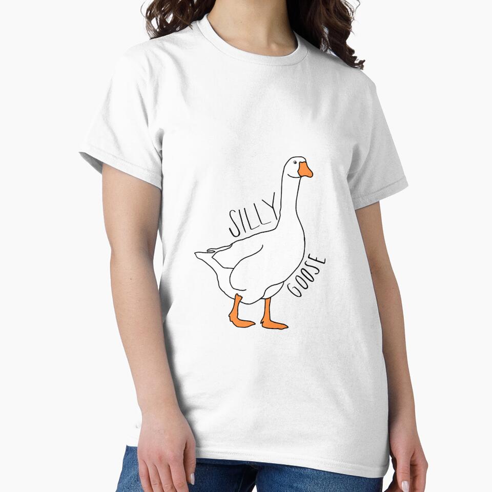 silly goose! by carolinerva