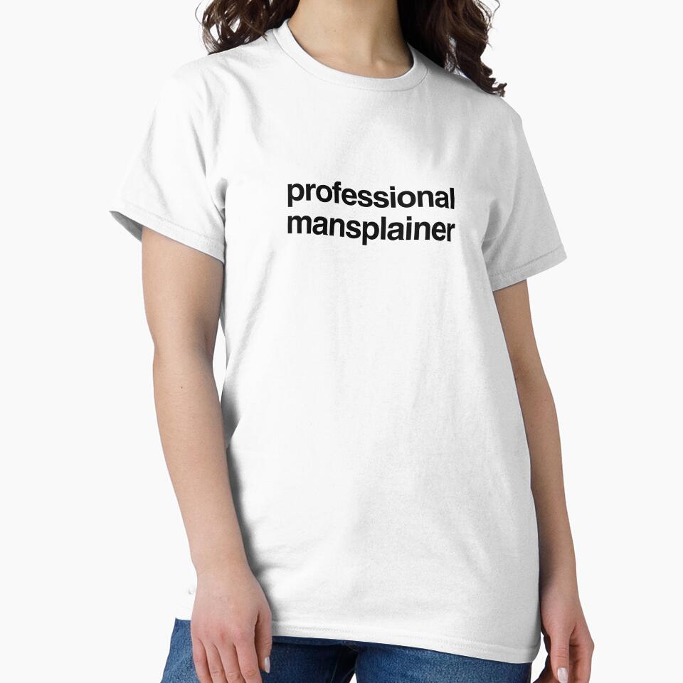professional mansplainer by p0lk4