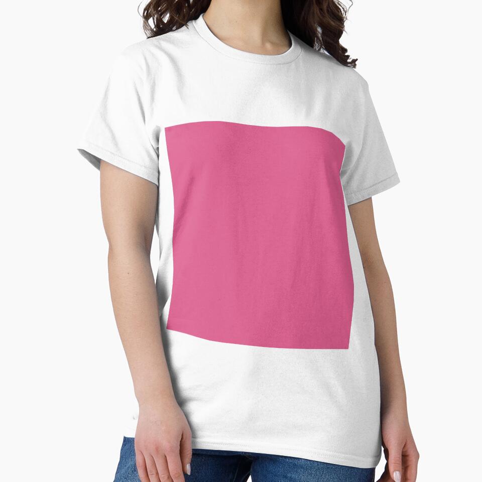 Plain Solid Color Violet Pink Purple Pink Magenta  (C10 M80 Y20) by mimihuang creations
