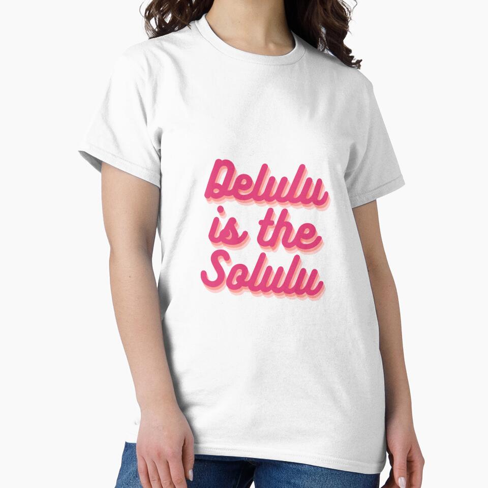 Delulu is the solulu by WarholWhiz