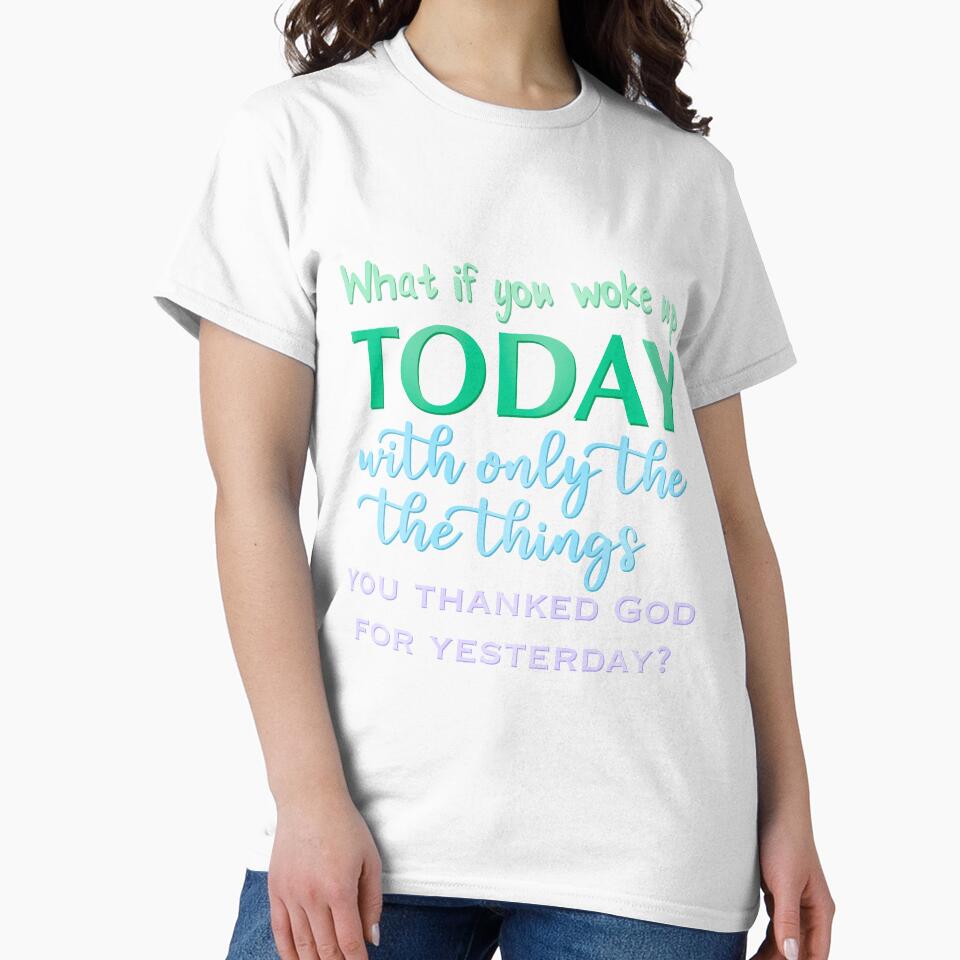 What If You Woke Up Today… by Elle  Hazlett