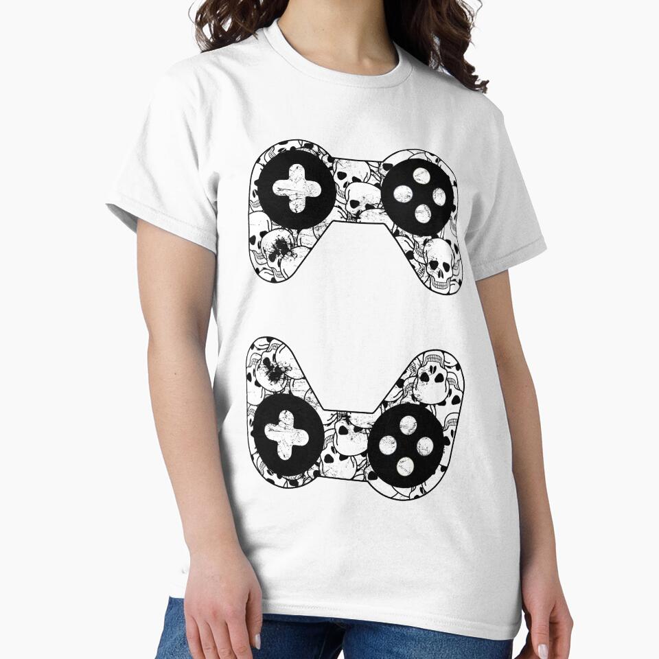 Gaming Controller Skulls, Gamer Gift,Sticker Pack by FNStuff