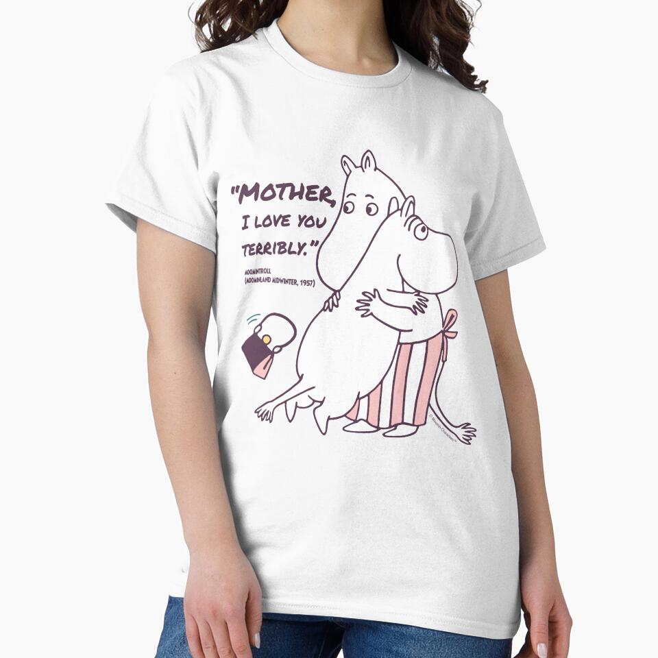 Moomin I Love You Moominland Midwinter Moomintroll Quote by MoominStore
