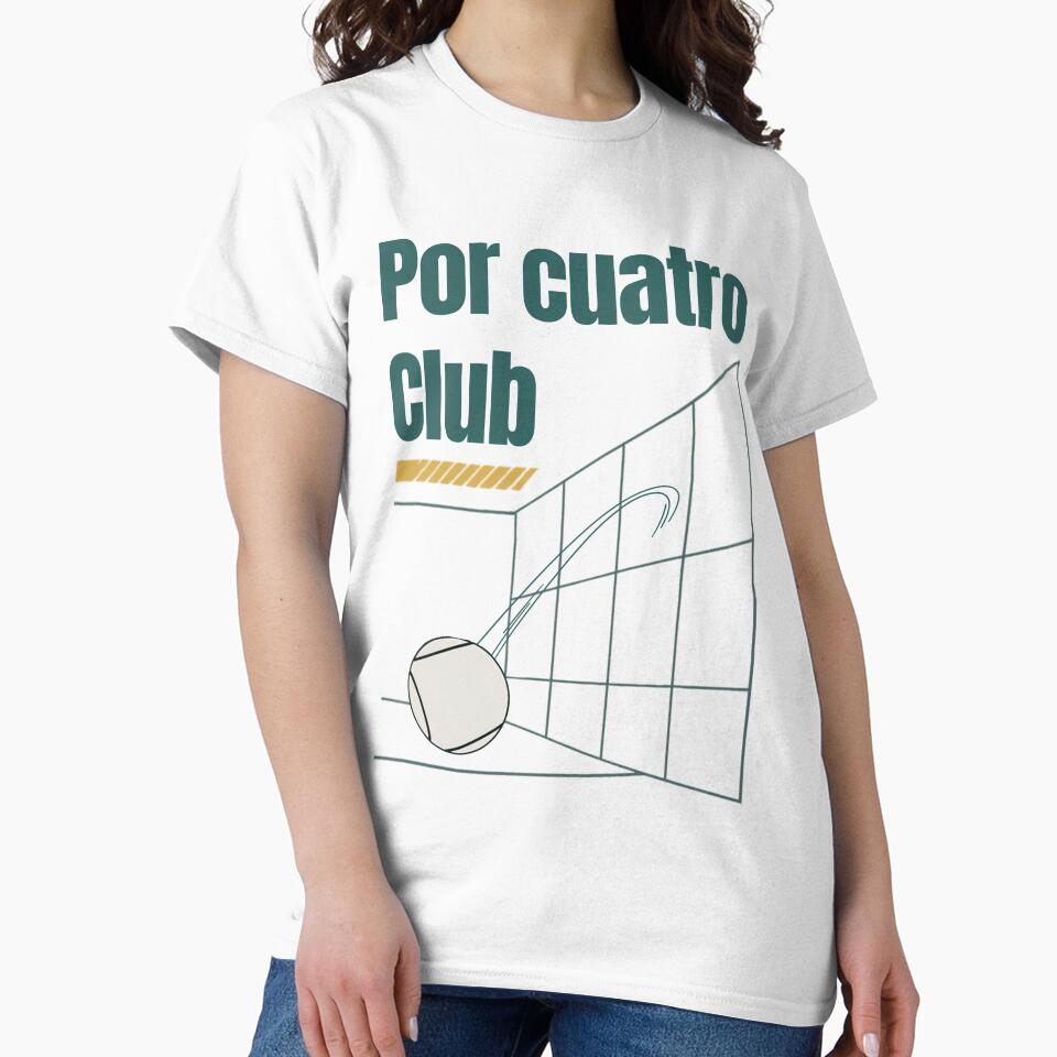 Por cuatro padel club by Bizarro23