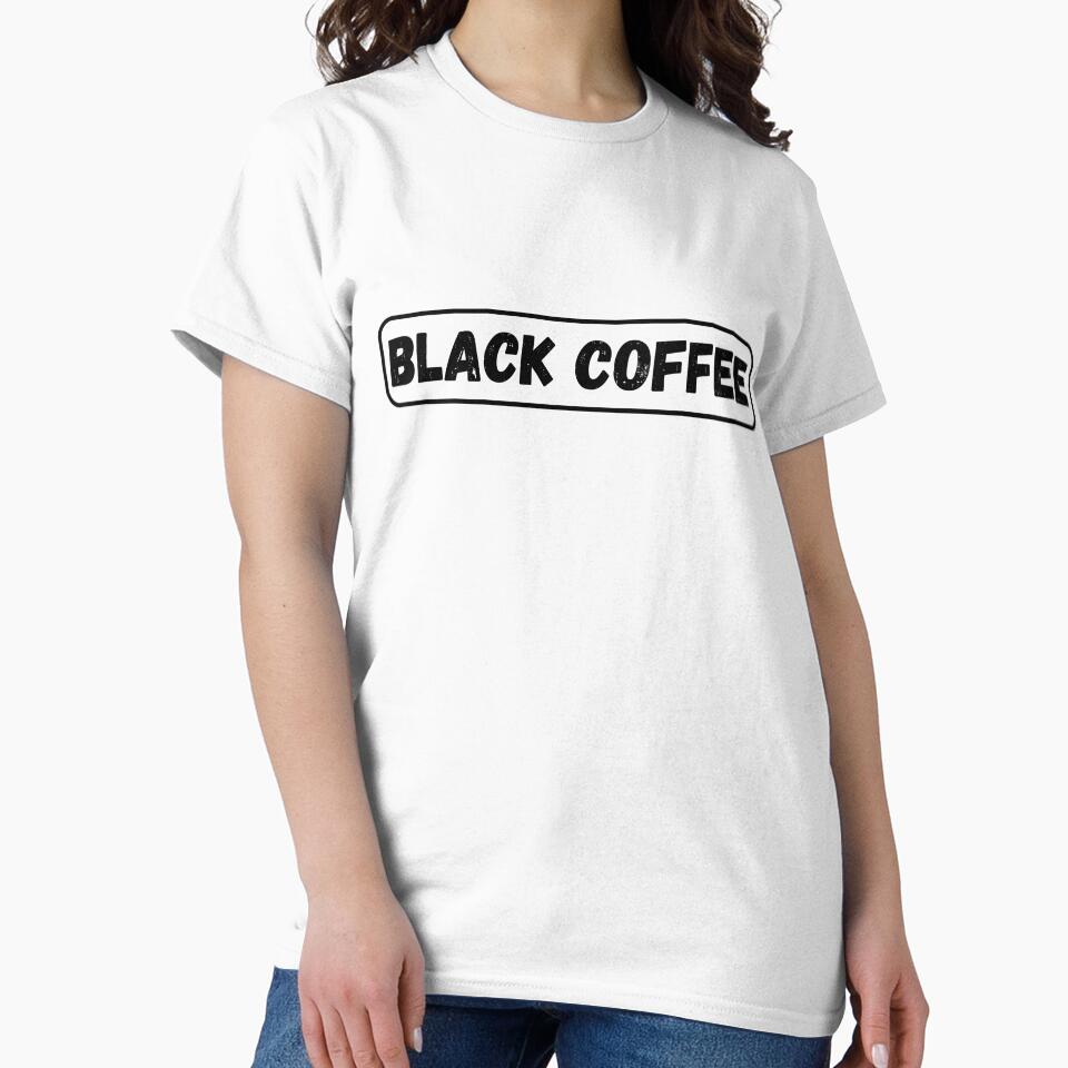 Black Coffee (Black) by MonarchMerch