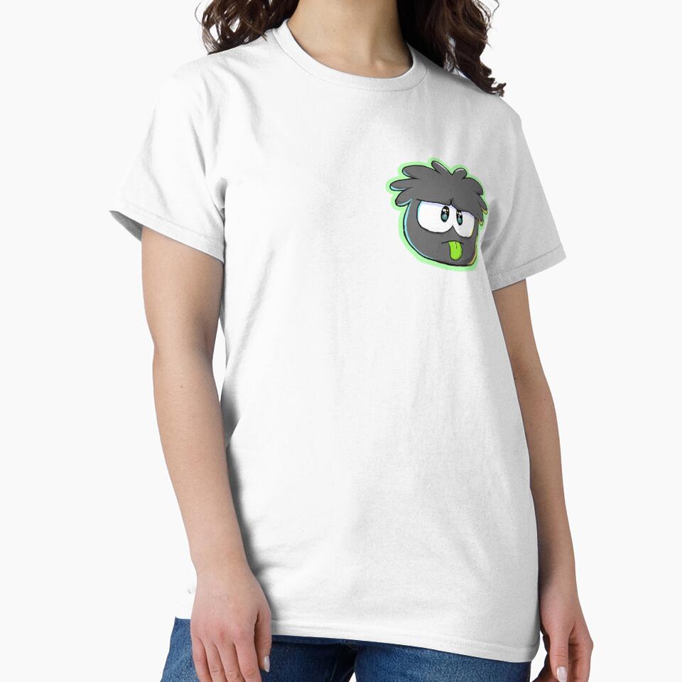 Copy of Penguin Mascot (Black) Puffle by KeiosD