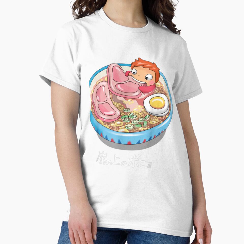 Ponyos Anime Designs T-Shirt Essential by Kallieruickshan