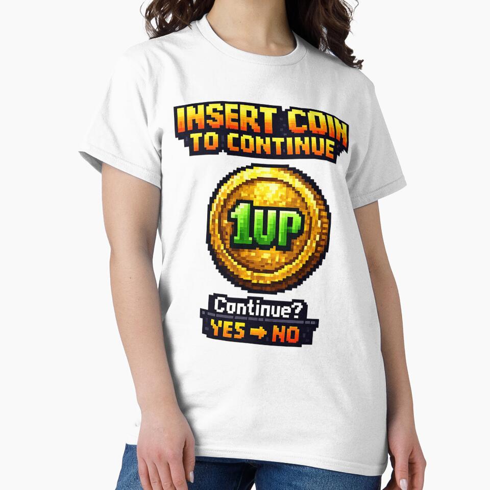 Insert Coin to Continue by AlvelinaCP