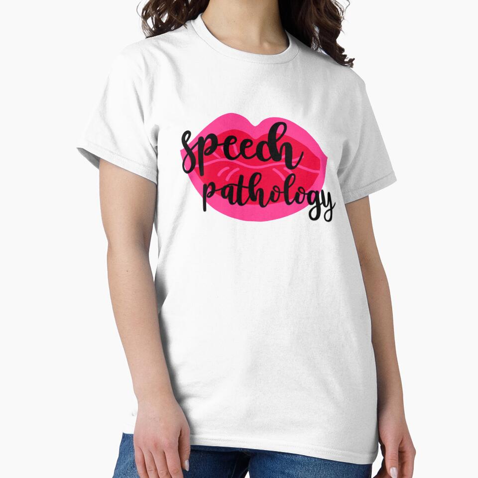 red and pink speech pathology lips by Julia Santos