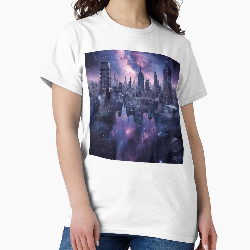 Ethereal Metropolis of Dreams by ChicTrendz