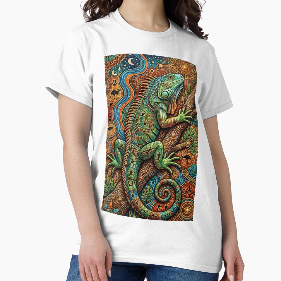 IGUANA by likbatonboot