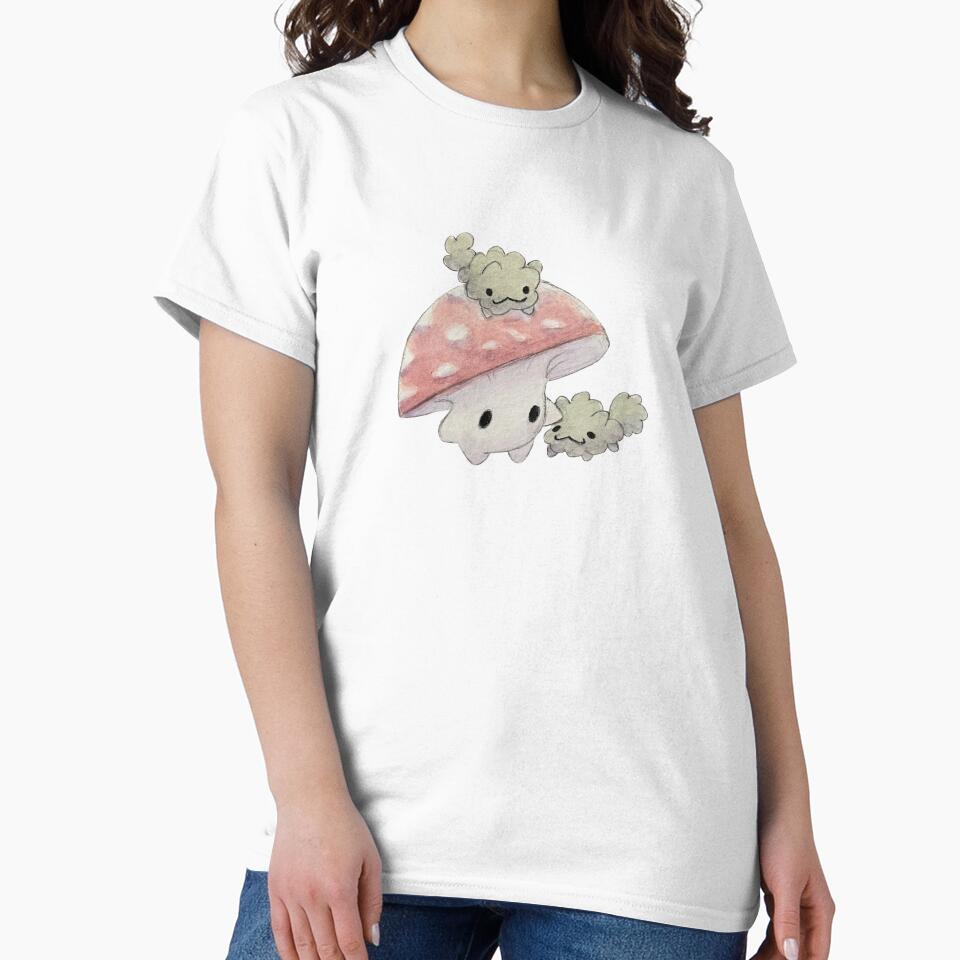 Amanita and Meoss by goblinfables