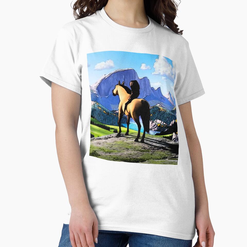 Lucky Prescott, Spirit, drawings, 2021, the indomitable, steed, Stallion of the Cimarron, horse, hor by Vivithames