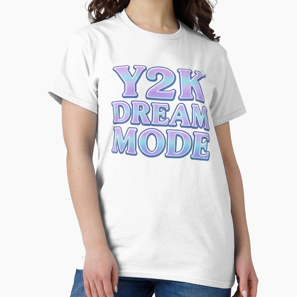 Y2K Dream Mode – Futuristic 2000s Aesthetic Typography by SVALANART