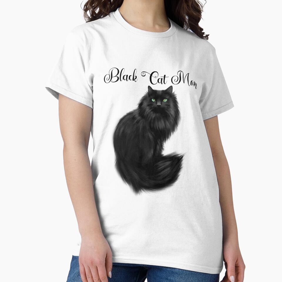 Black cat mom by BlackCatArtBB