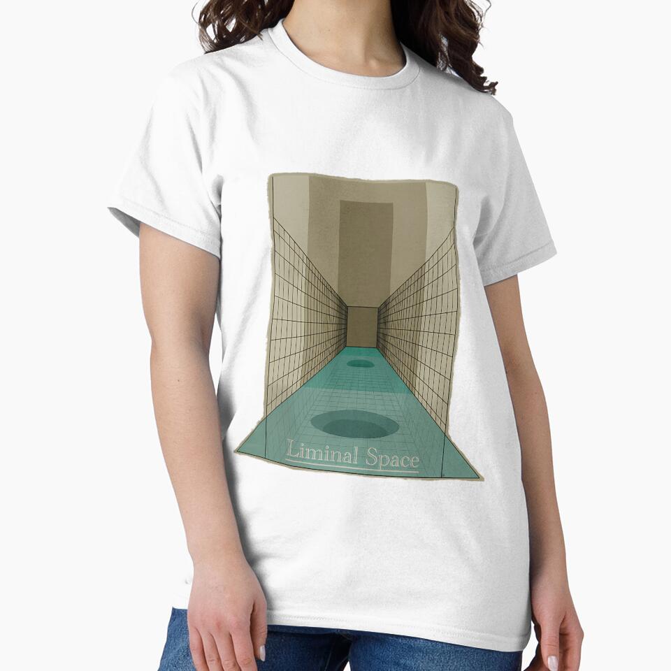 Pool Corridor Liminal Space Poster by hvwajkwe46
