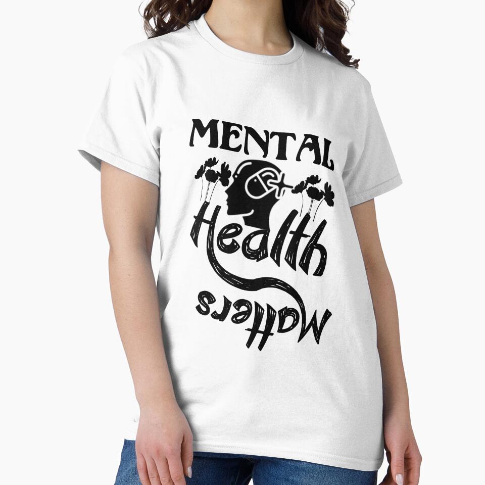 Mental health matters, original slogan,, by Chakilogy