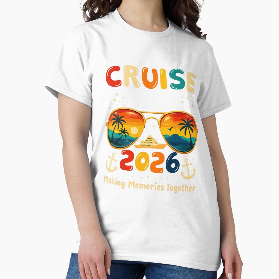 Cruise Squad 2026 Family Matching Summer Vacation Design by kiralynstration