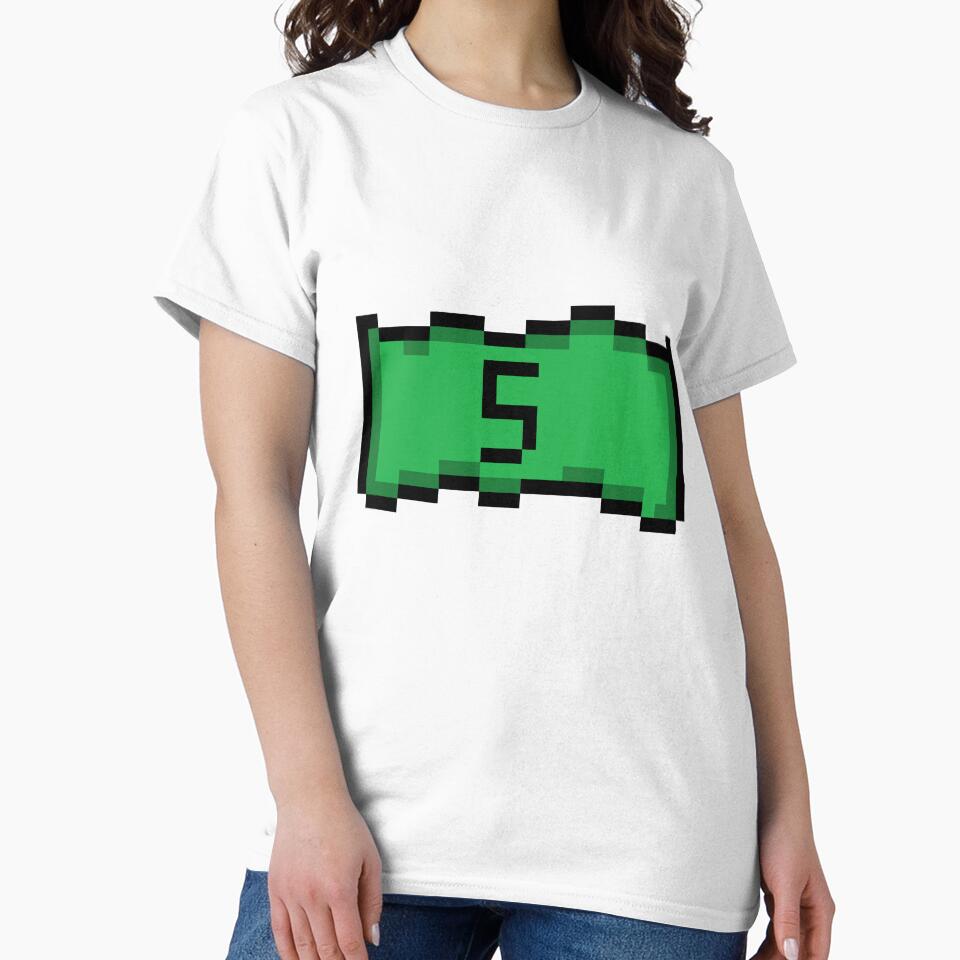 Pixel Five Doller Bill by Will's Thrills