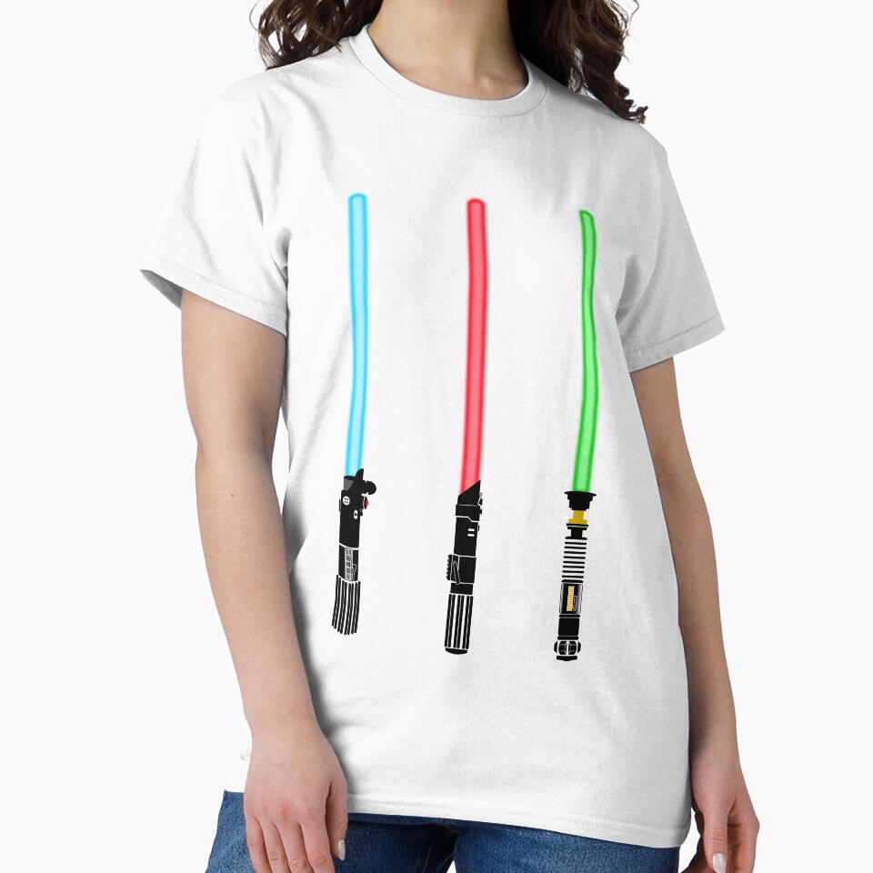 Lightsaber Minimalist by RAAdventure