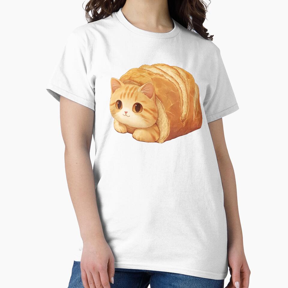 Anime Cat Bread Loaf by RockFireMerch