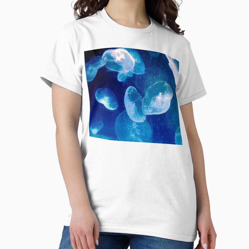 Jellyfish- Teal by Designs By YL