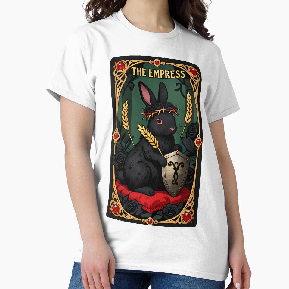 The Empress - Gothic Tarot by IllumeInk