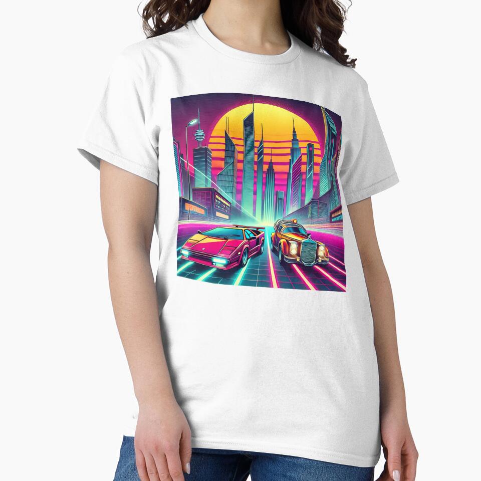 Neon Streets – Retro Future Race by ArcadiaSilence