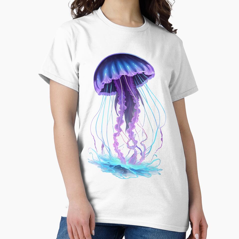 Electric Jellyfish by aun234060
