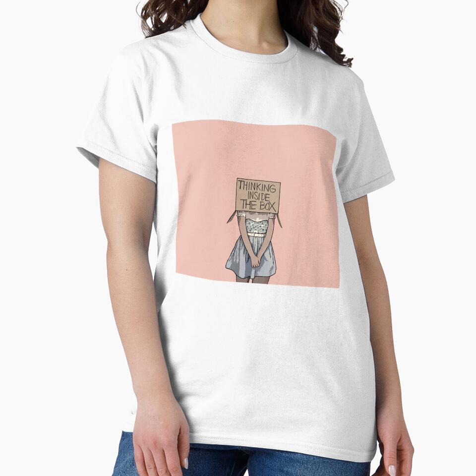 Quirky funny girl illustration by Prerana Jain