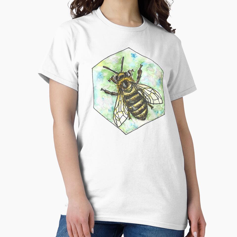 Honeybee Hex by pseudosiren