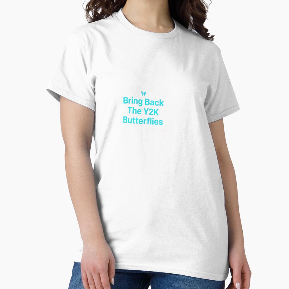 Bring Back The Y2K Butterflies - Y2K by BinAlgoPix