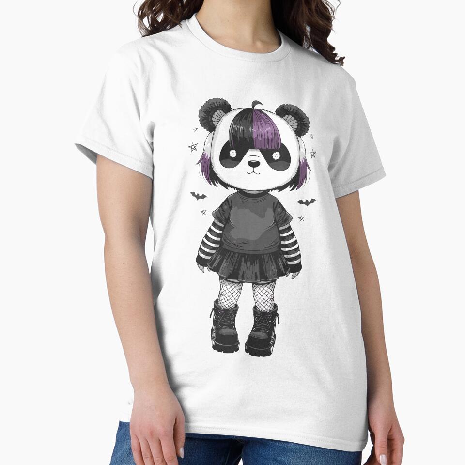 goth panda by lotsagoth