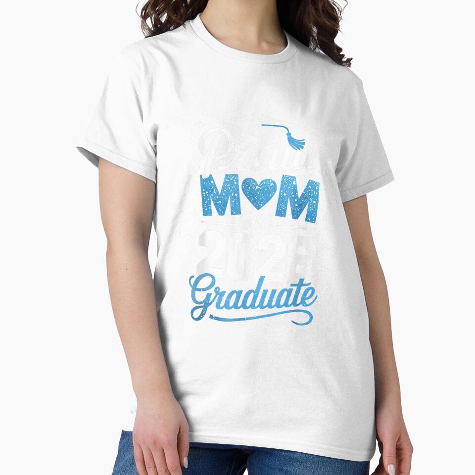 Proud Mom Of A Class Of 2026 Graduate Senior Design by kiralynstration