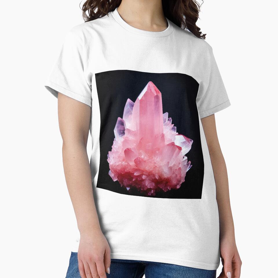 Rose Quartz 01 Healing Crystal by mhfoto