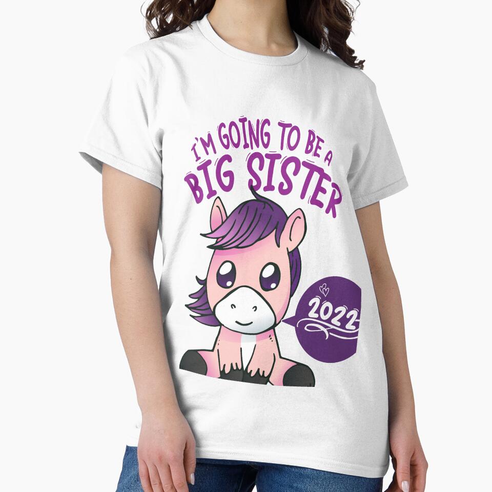 Big Sister 2022 Pony for Pregnancy Announcement by Alpmedia
