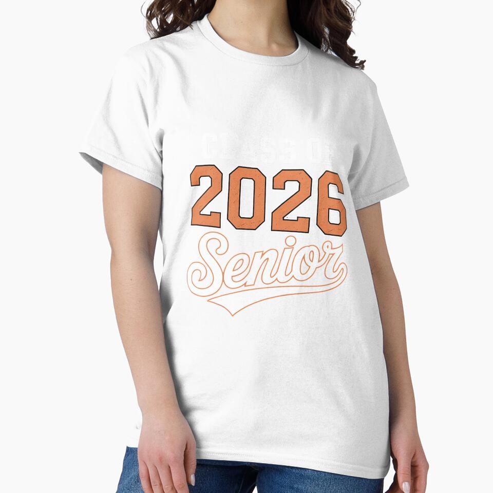 2026 Senior 26 Class of 2026 Graduation Year Last First Day 1 by RoyTill0Art