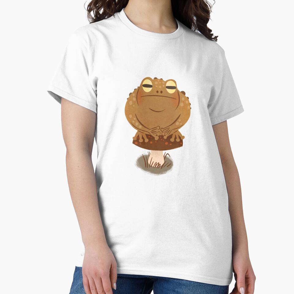 Toad on a toadstool by Storybook Farm & Studio