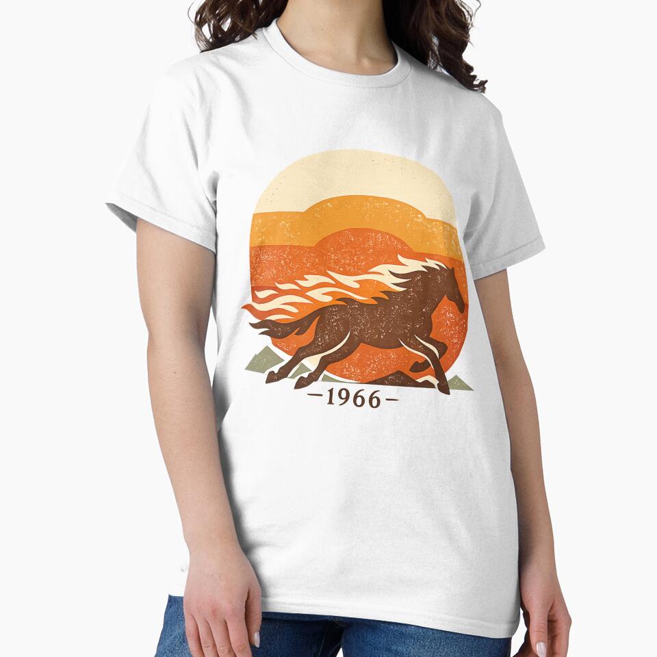 Vintage Wildfire Horse 1966 by avinigav