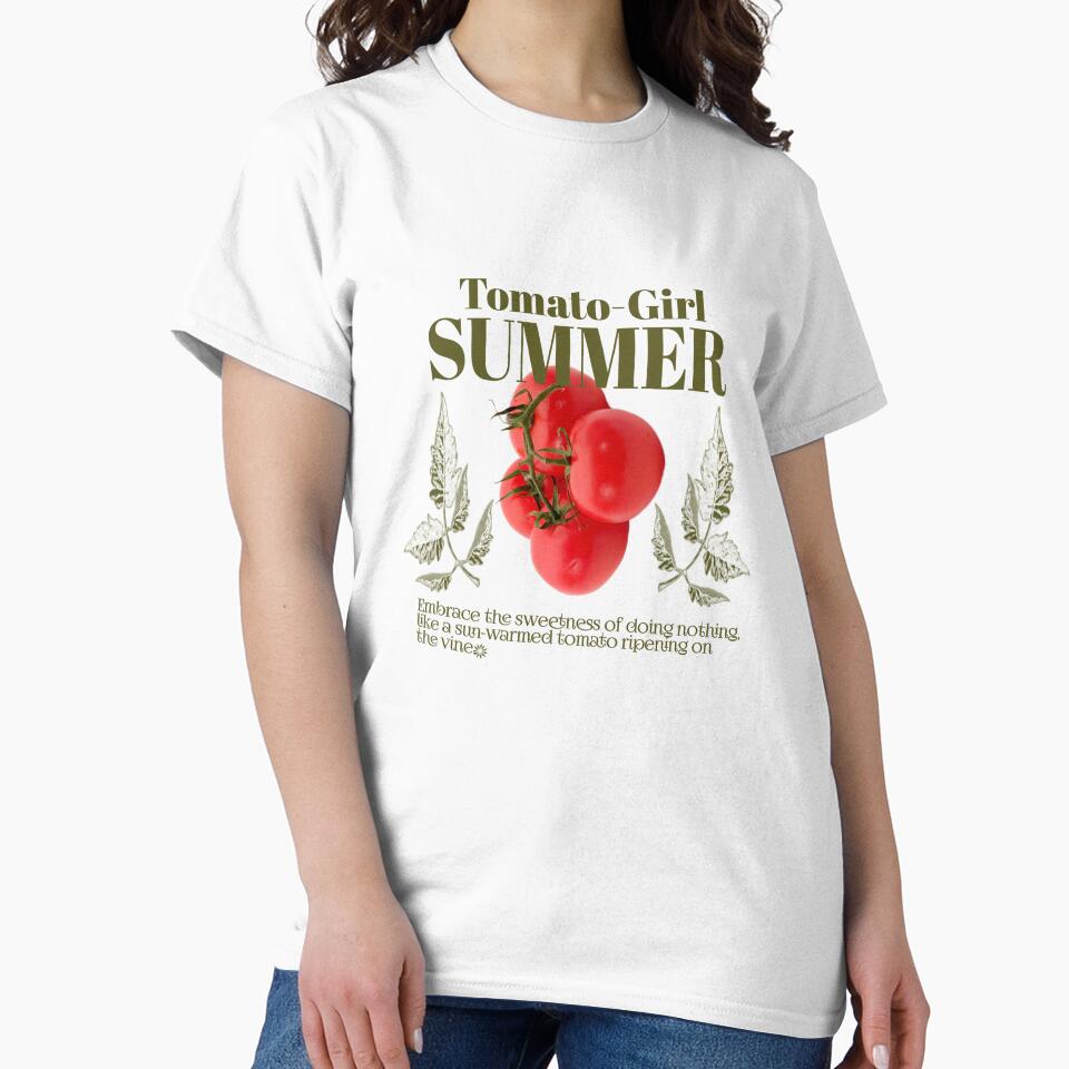 Tomato girl summer by Abibless1998