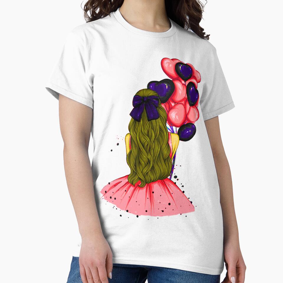 back side pose balloons by PMestore