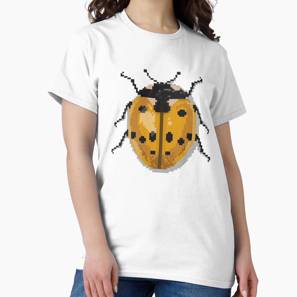 Pixel art beetle nº 019 by Kanistamps