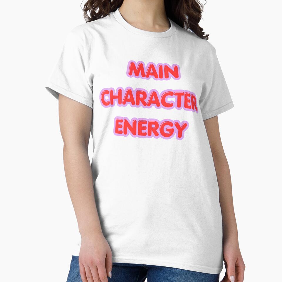 Main Character Energy - Aesthetic Quote by NotYourClub