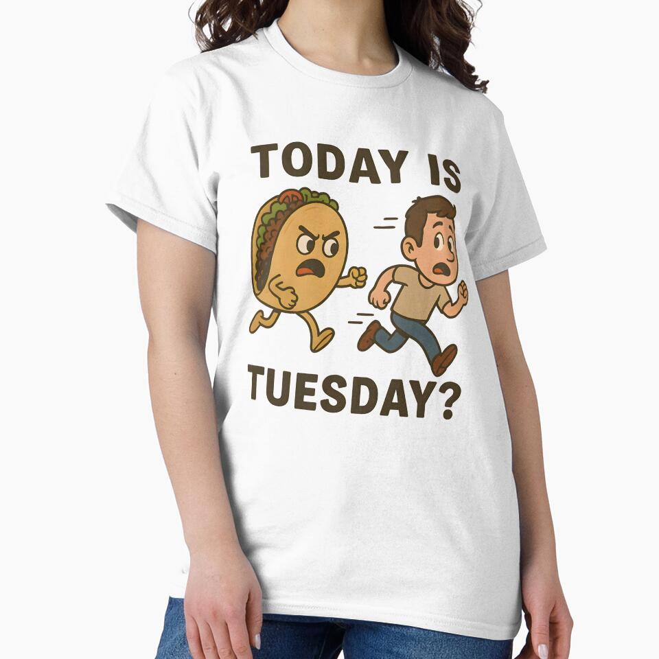 Today is tuesday? by LinconZ