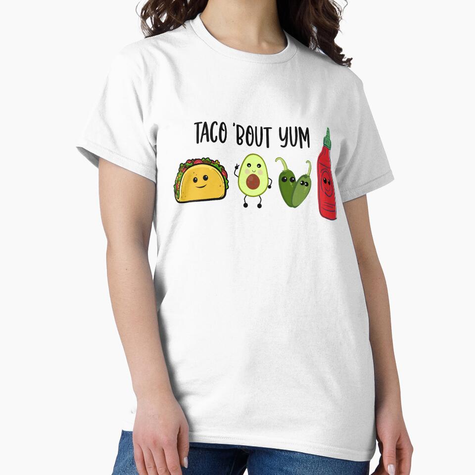Taco 'bout yum!!  Punny and cute by hardscuffle