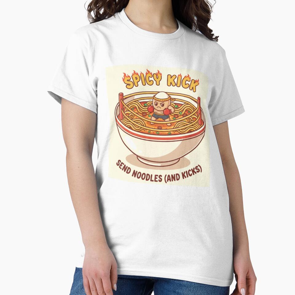 Spicy Kick: Kawaii Muay Thai Ramen by JMC-shop