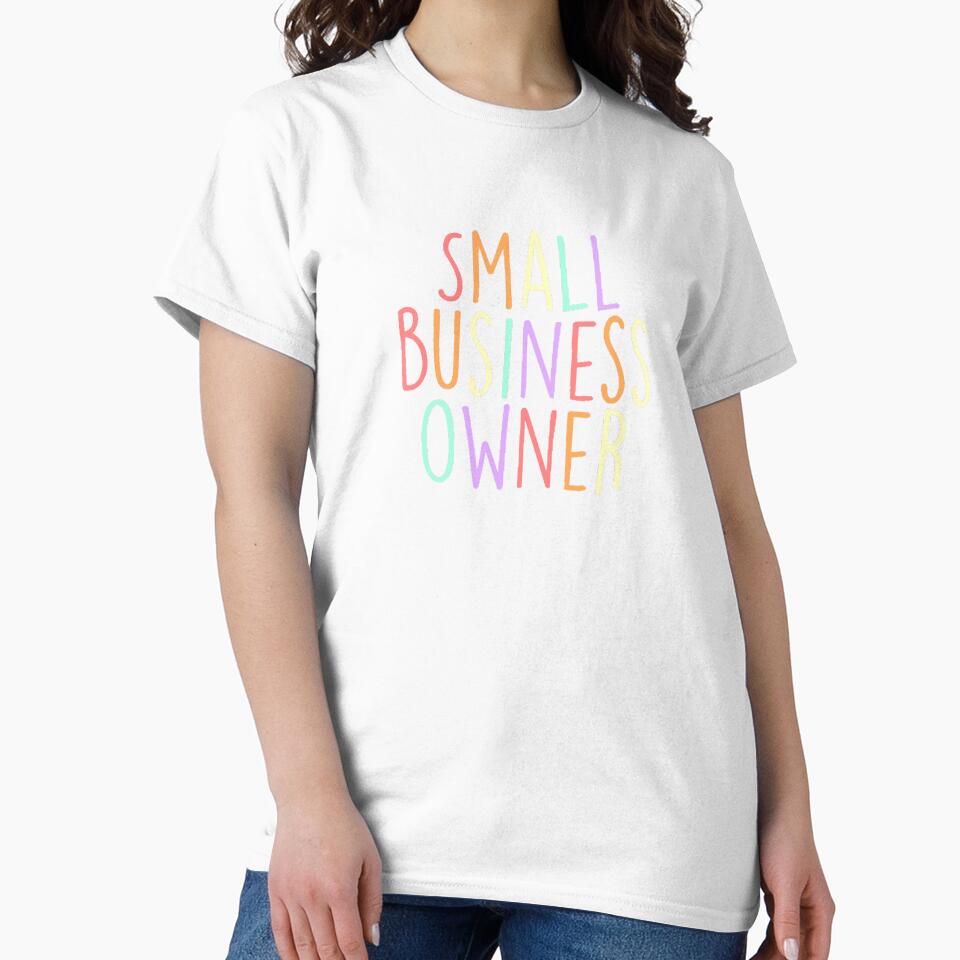 Small Business Owner by Made by Taylor J