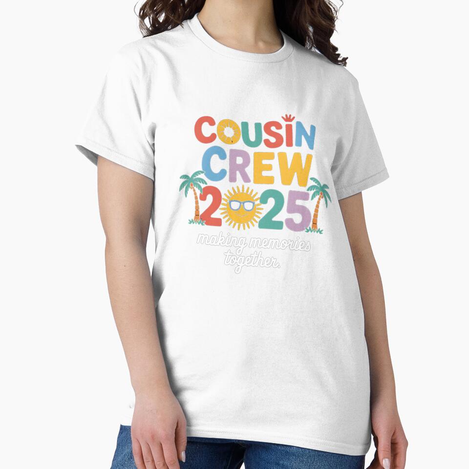 Cousin crew 2025 Summer Vacation Beach 1 by FortuneFull